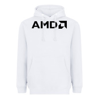 White ryzen amd wine Heavyweight Hoodie - linhVisuals
