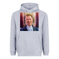 Heather Grey andre rieu violinist smile Heavyweight Hoodie - linhVisuals