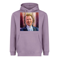 Lavender andre rieu violinist smile Heavyweight Hoodie - linhVisuals