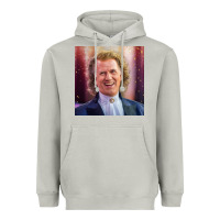 Moon Dust andre rieu violinist smile Heavyweight Hoodie - linhVisuals