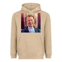 Mushroom andre rieu violinist smile Heavyweight Hoodie - linhVisuals