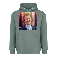 Sage andre rieu violinist smile Heavyweight Hoodie - linhVisuals