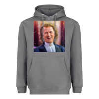Storm andre rieu violinist smile Heavyweight Hoodie - linhVisuals