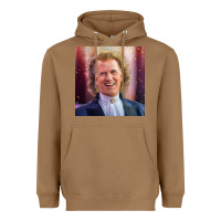 Toasted Coconut andre rieu violinist smile Heavyweight Hoodie - linhVisuals