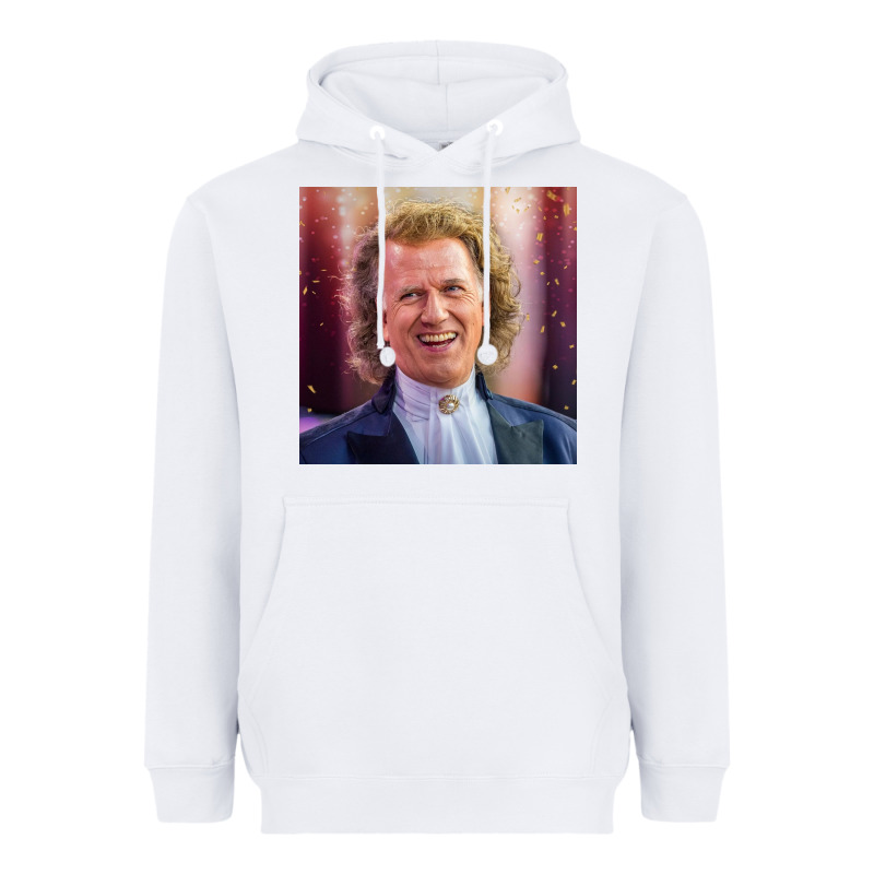 Andre Rieu Violinist Smile Heavyweight Hoodie by linhVisuals | Teevron