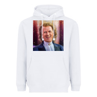 White andre rieu violinist smile Heavyweight Hoodie - linhVisuals