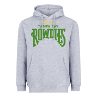 Heather Grey tampa bay rowdies Heavyweight Hoodie - linhVisuals