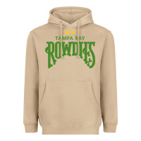 Mushroom tampa bay rowdies Heavyweight Hoodie - linhVisuals