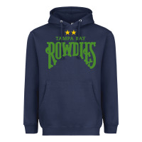 Navy tampa bay rowdies Heavyweight Hoodie - linhVisuals