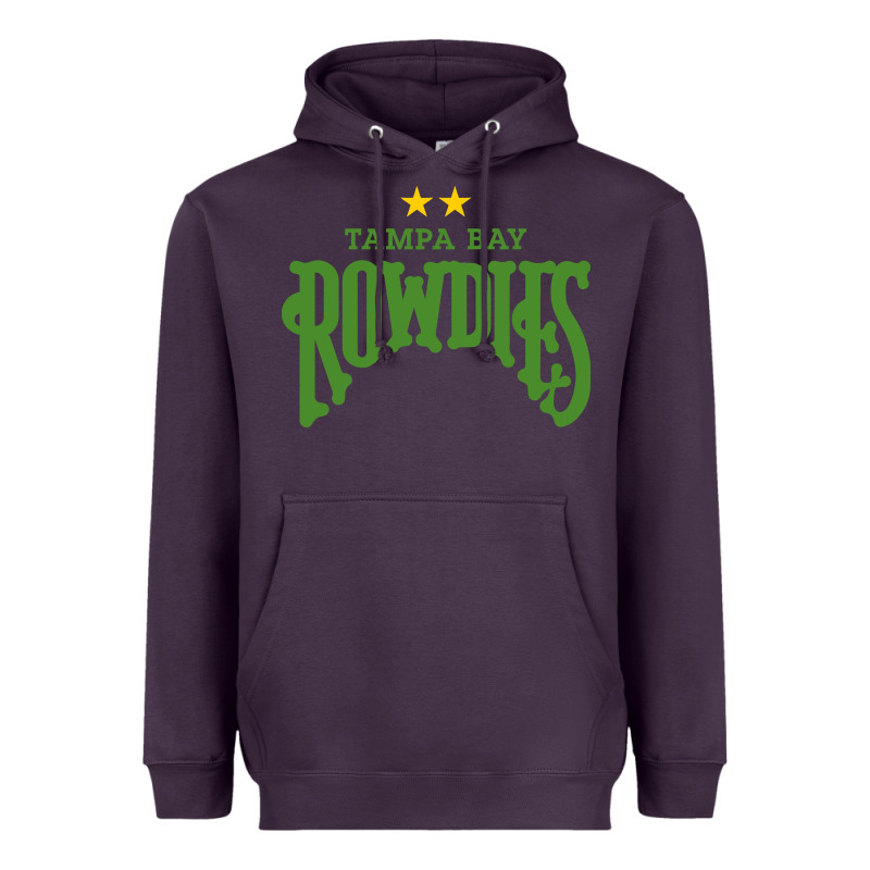 Tampa Bay Rowdies Heavyweight Hoodie by linhVisuals | Teevron