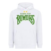 White tampa bay rowdies Heavyweight Hoodie - linhVisuals