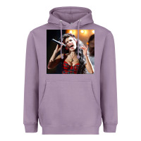 Lavender amy winehouse's hologram will tour Heavyweight Hoodie - linhVisuals
