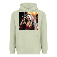 Matcha amy winehouse's hologram will tour Heavyweight Hoodie - linhVisuals