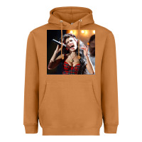 Meerkat amy winehouse's hologram will tour Heavyweight Hoodie - linhVisuals