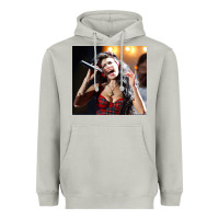 Moon Dust amy winehouse's hologram will tour Heavyweight Hoodie - linhVisuals