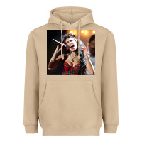 Mushroom amy winehouse's hologram will tour Heavyweight Hoodie - linhVisuals