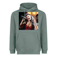 Sage amy winehouse's hologram will tour Heavyweight Hoodie - linhVisuals