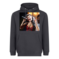 Smoke amy winehouse's hologram will tour Heavyweight Hoodie - linhVisuals