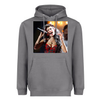 Storm amy winehouse's hologram will tour Heavyweight Hoodie - linhVisuals
