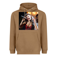 Toasted Coconut amy winehouse's hologram will tour Heavyweight Hoodie - linhVisuals
