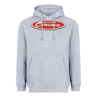 Heather Grey new beverly cinema Heavyweight Hoodie - linhVisuals