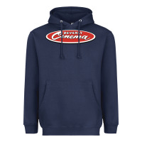 Navy new beverly cinema Heavyweight Hoodie - linhVisuals