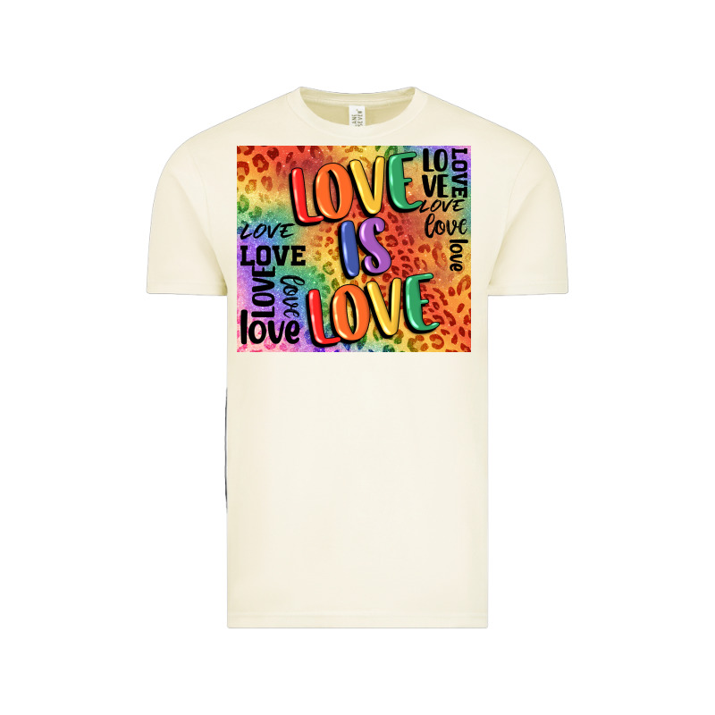 Pride Love Is Love Vintage Tee by FaDigitalArtStudio | Teevron
