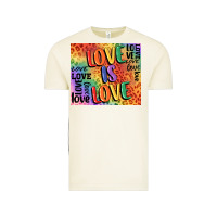Vintage Arctic Pride love is love Vintage Tee - FaDigitalArtStudio