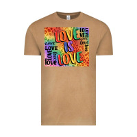 Vintage Camel Pride love is love Vintage Tee - FaDigitalArtStudio