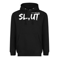 Black salt lake utah slut Heavyweight Hoodie - linhVisuals