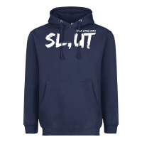 Navy salt lake utah slut Heavyweight Hoodie - linhVisuals