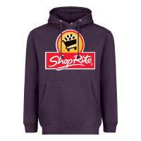Plum shoprite Heavyweight Hoodie - linhVisuals