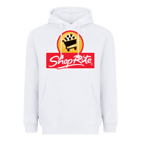 White shoprite Heavyweight Hoodie - linhVisuals