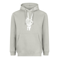 Moon Dust skeleton peace Heavyweight Hoodie - linhVisuals