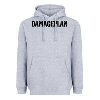 Heather Grey the-damageplan-new-found-power-cool Heavyweight Hoodie - linhVisuals