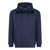 Navy the-damageplan-new-found-power-cool Heavyweight Hoodie - linhVisuals
