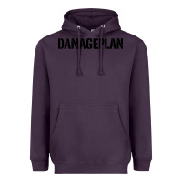 Plum the-damageplan-new-found-power-cool Heavyweight Hoodie - linhVisuals