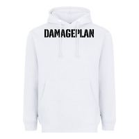 White the-damageplan-new-found-power-cool Heavyweight Hoodie - linhVisuals