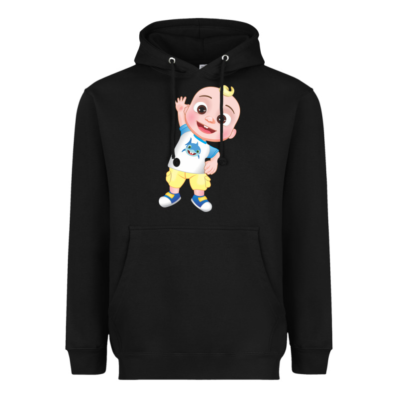 Jj Cocomelon Babyshark Heavyweight Hoodie by linhVisuals | Teevron