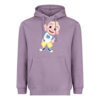 Lavender jj cocomelon babyshark Heavyweight Hoodie - linhVisuals