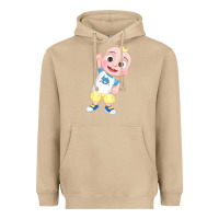 Mushroom jj cocomelon babyshark Heavyweight Hoodie - linhVisuals