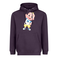 Plum jj cocomelon babyshark Heavyweight Hoodie - linhVisuals