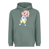 Sage jj cocomelon babyshark Heavyweight Hoodie - linhVisuals