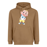 Toasted Coconut jj cocomelon babyshark Heavyweight Hoodie - linhVisuals