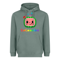Sage cocomelon Heavyweight Hoodie - linhVisuals
