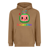 Toasted Coconut cocomelon Heavyweight Hoodie - linhVisuals