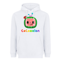 White cocomelon Heavyweight Hoodie - linhVisuals