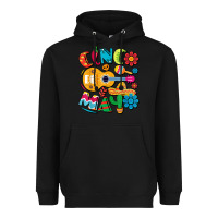Black cinco de mayo mexican fiesta 5 de mayo t shirt Heavyweight Hoodie - linhVisuals