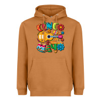 Meerkat cinco de mayo mexican fiesta 5 de mayo t shirt Heavyweight Hoodie - linhVisuals