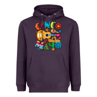 Plum cinco de mayo mexican fiesta 5 de mayo t shirt Heavyweight Hoodie - linhVisuals
